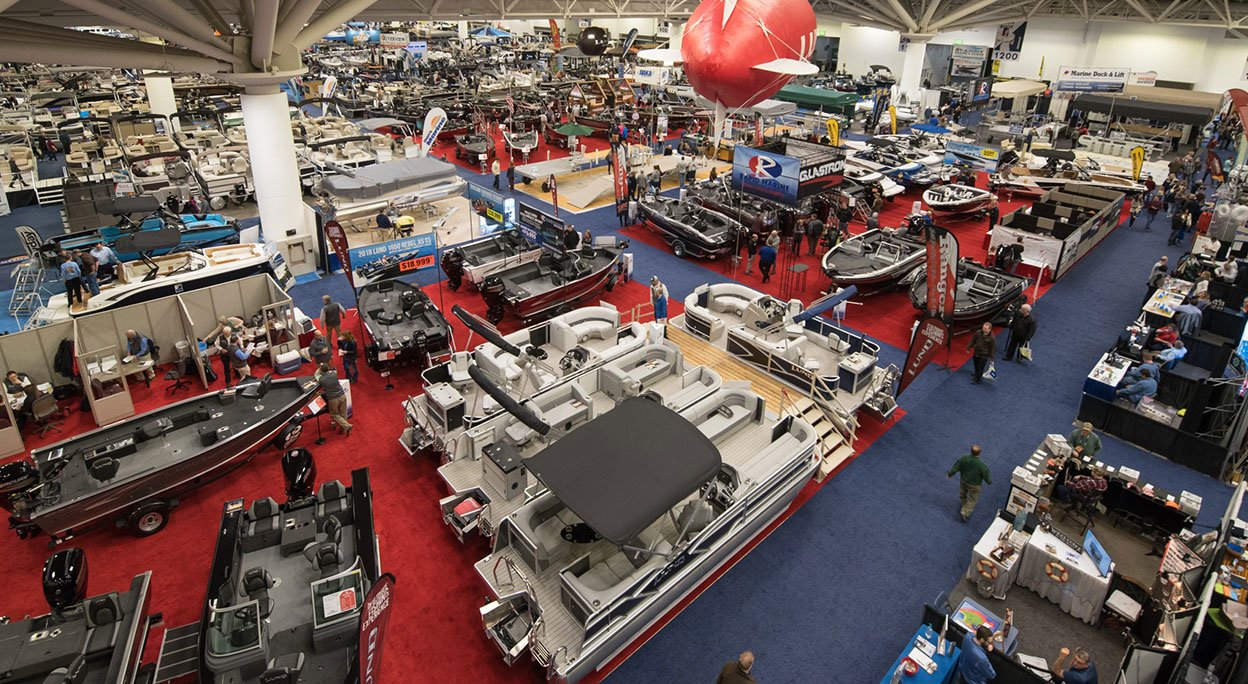 Minneapolis Boat Show Minneapolis, MN